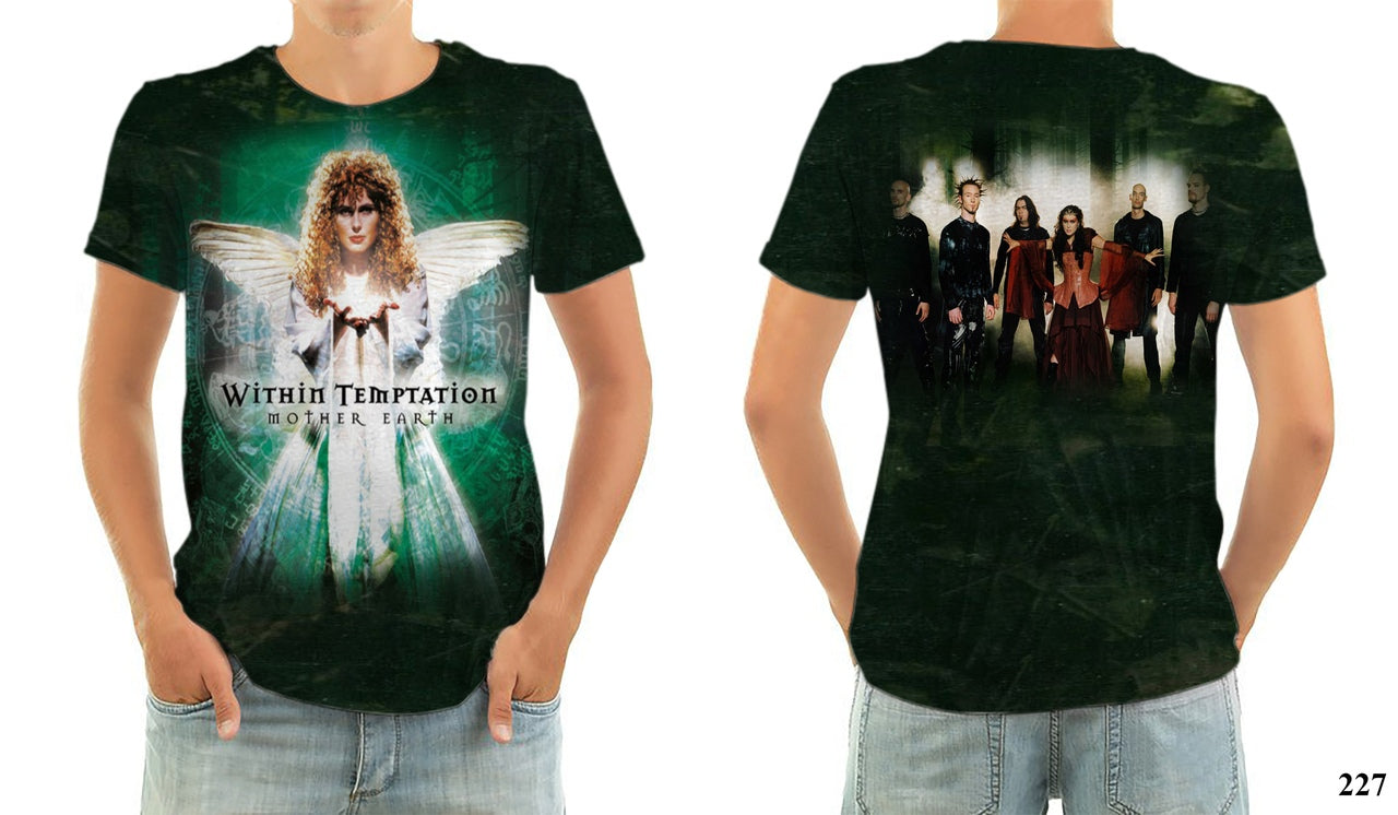 Within Temptation shirts
