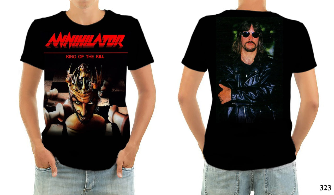 Annihilator shirts