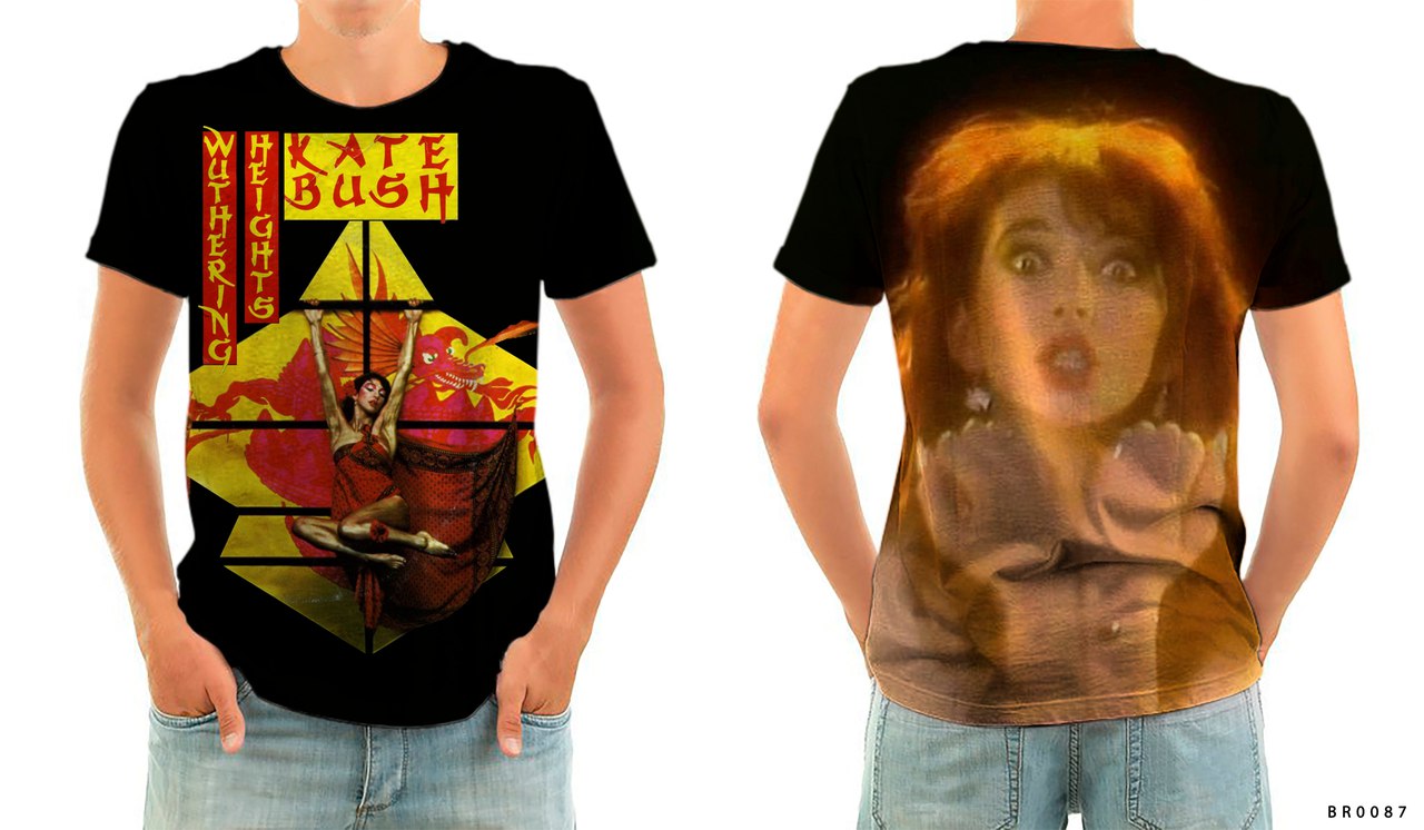 Kate Bush shirts