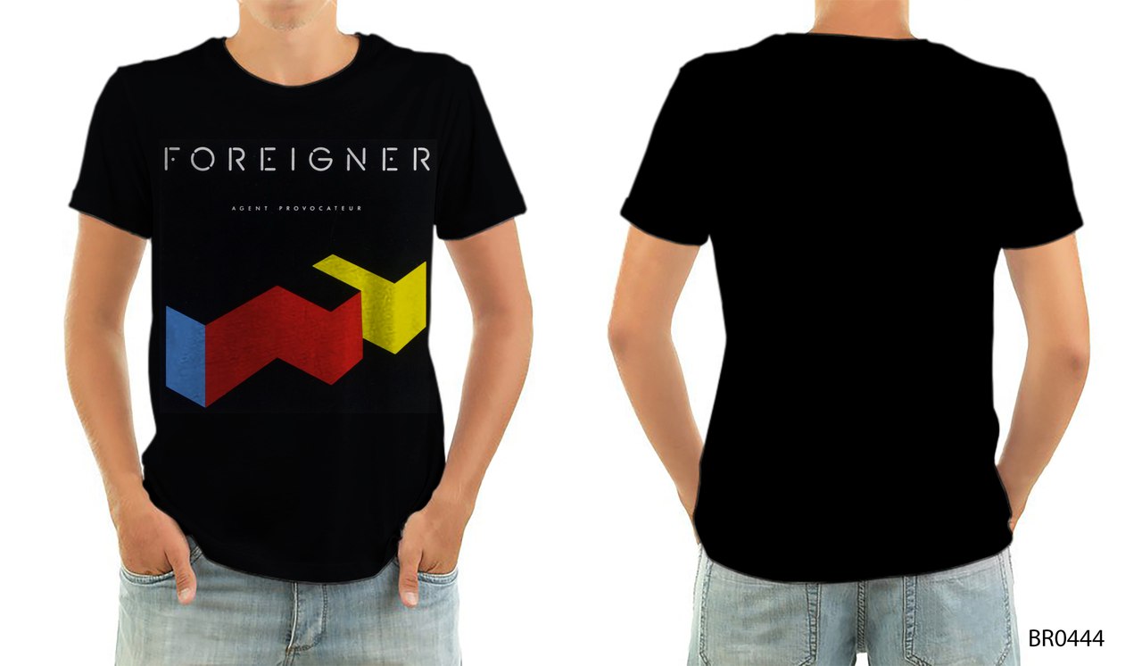 Foreigner shirts