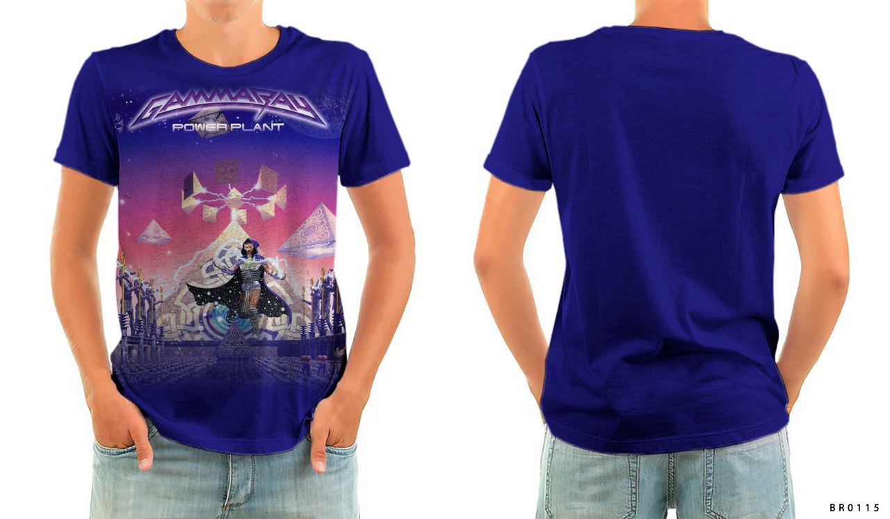 Gamma Ray shirts
