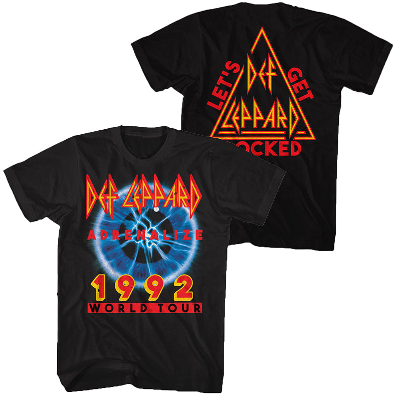 Def Leppard vintage shirts