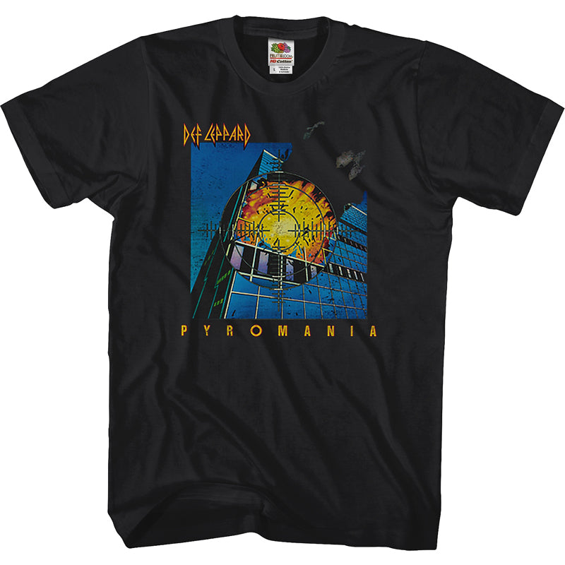 Def Leppard vintage shirts