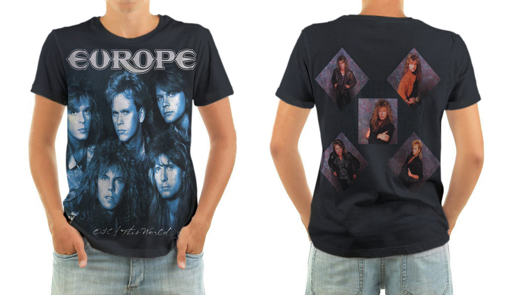 Europe shirts
