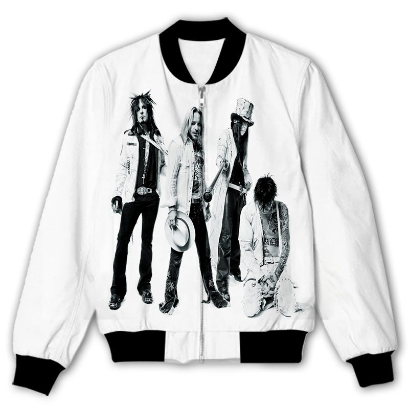 Motley Crue bomber jackets