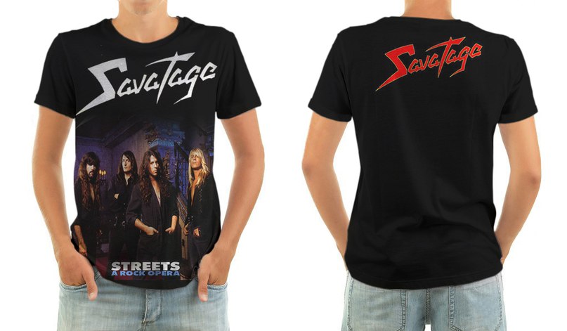 Savatage shirts