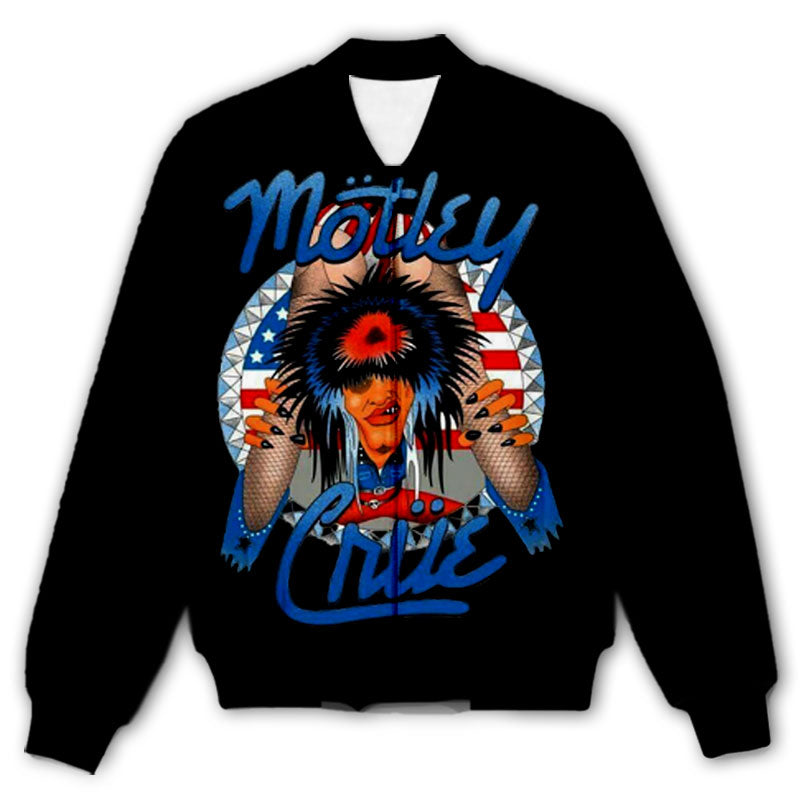 Motley Crue bomber jackets