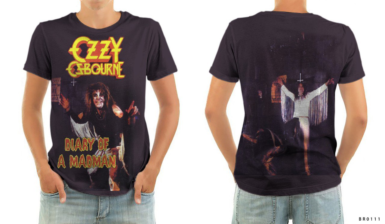 Ozzy Osbourne shirts