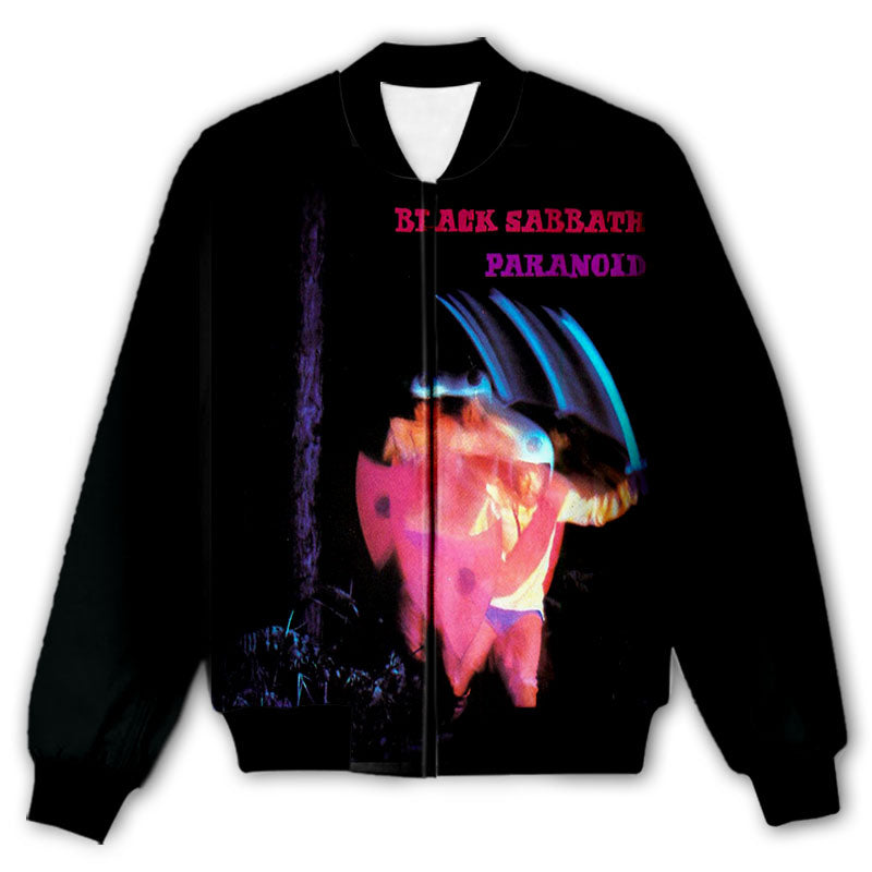 Black Sabbath bomber jackets