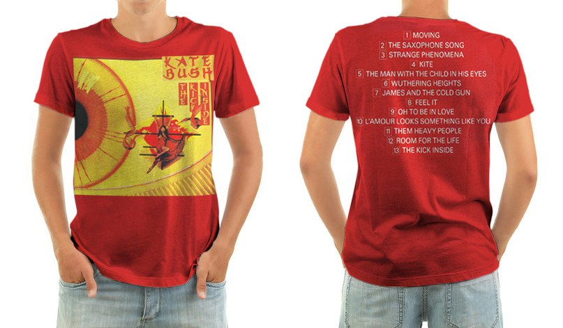 Kate Bush shirts