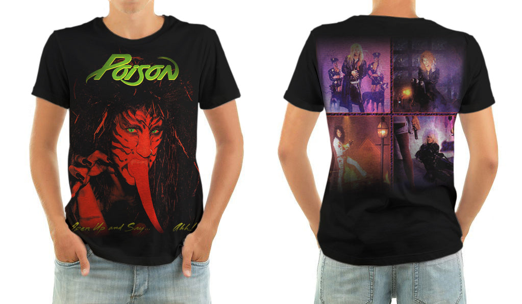 Poison shirts