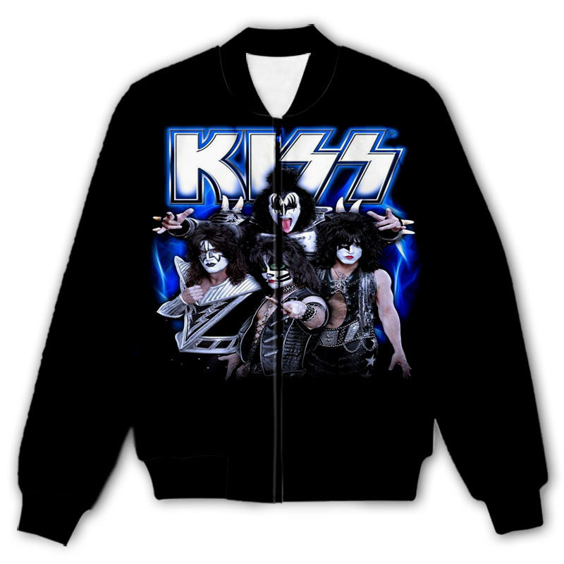 Kiss bomber jackets