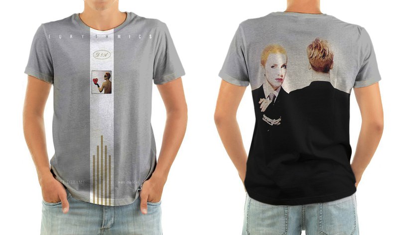 Eurythmics shirts