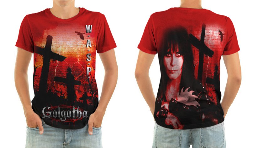 W.A.S.P. shirts