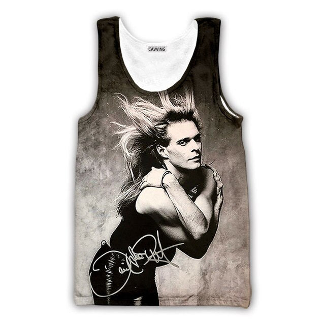 David Lee Roth tank tops