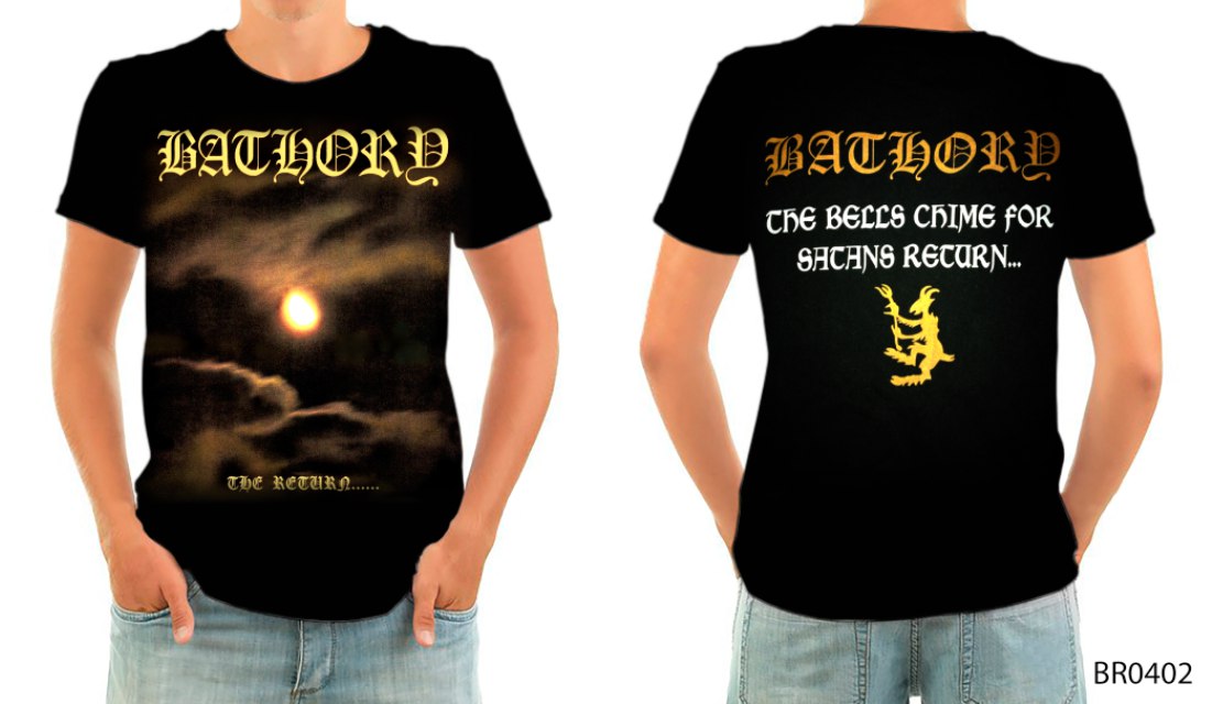 Bathory shirts