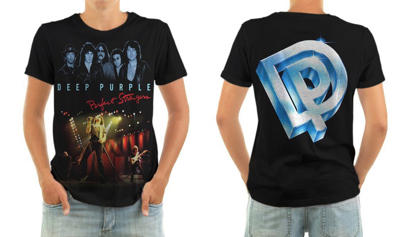 Deep Purple shirts