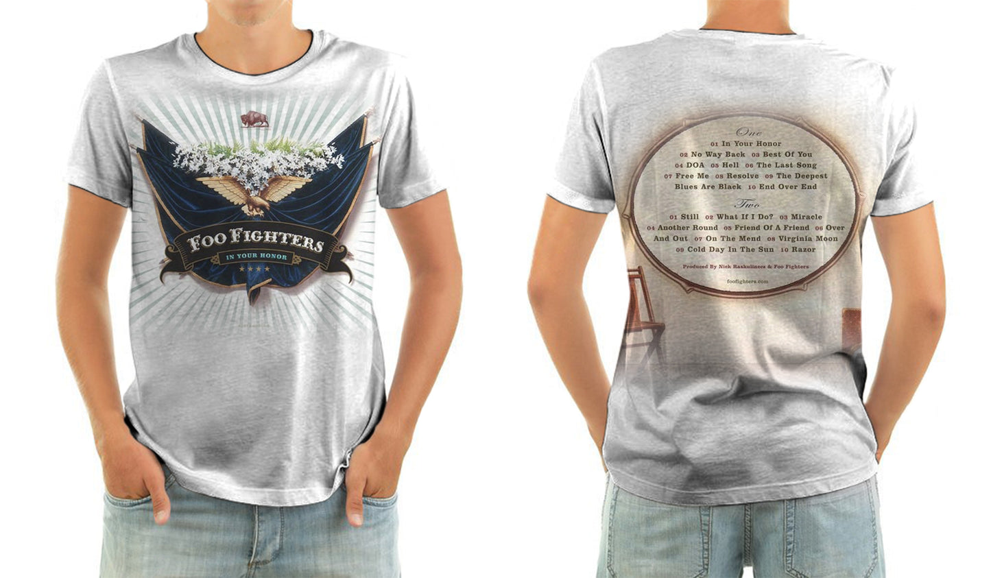Foo Fighters shirts