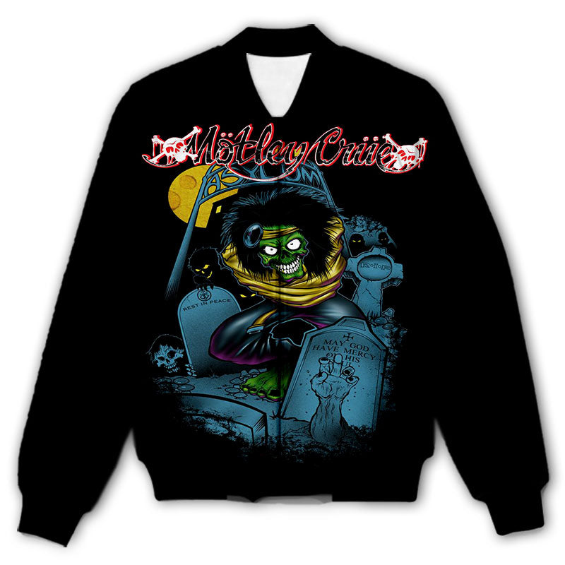 Motley Crue bomber jackets
