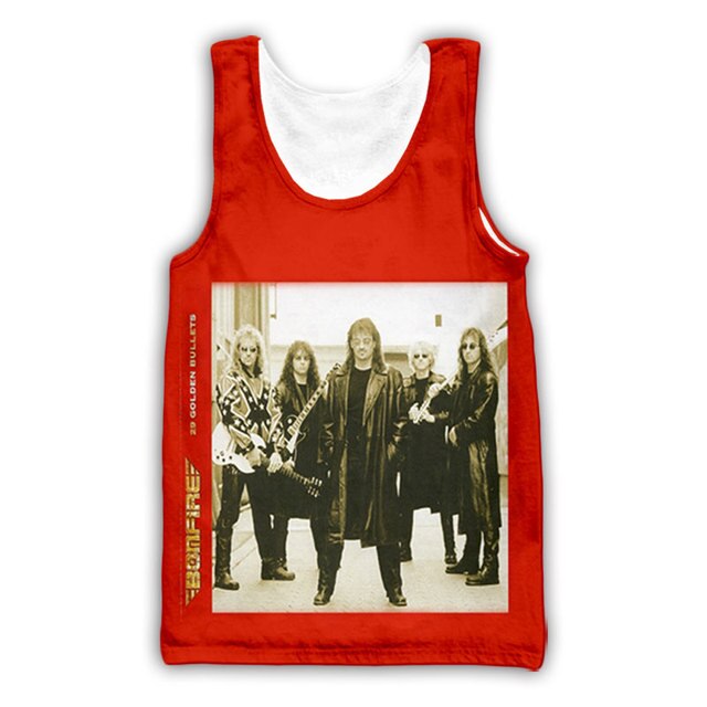 Bonfire tank tops