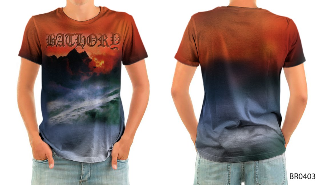 Bathory shirts