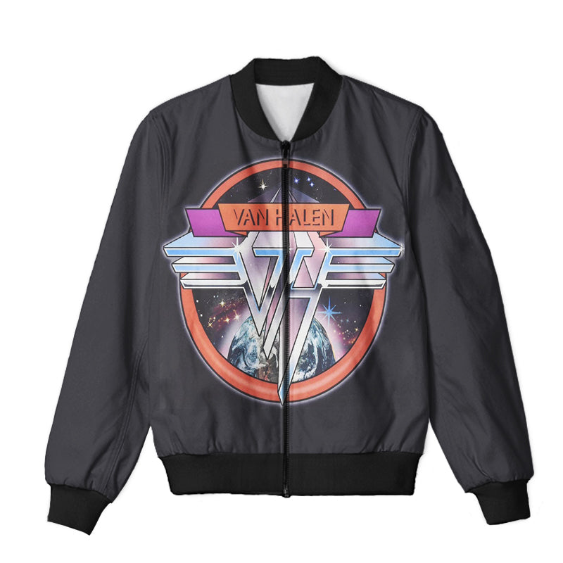 Van Halen bomber jackets