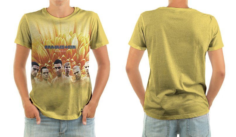 Rammstein shirts