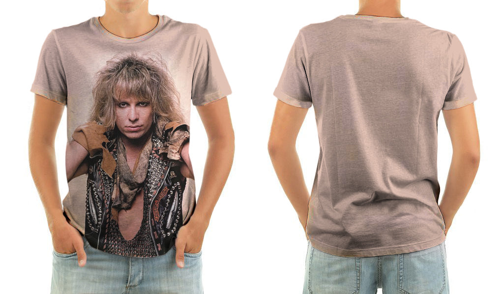 Motley Crue band members shirts