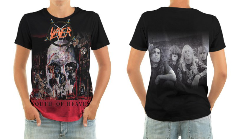 Slayer shirts