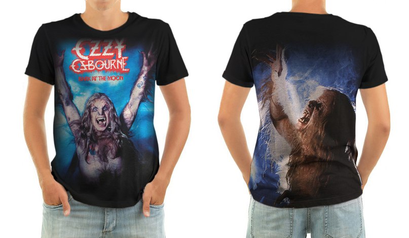 Ozzy Osbourne shirts
