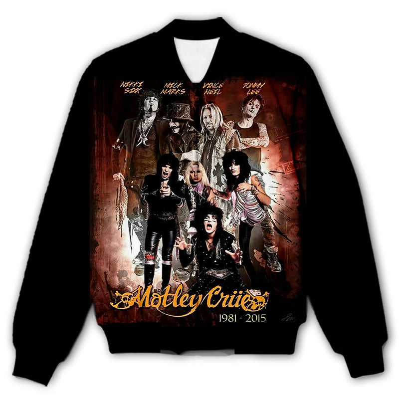 Motley Crue bomber jackets