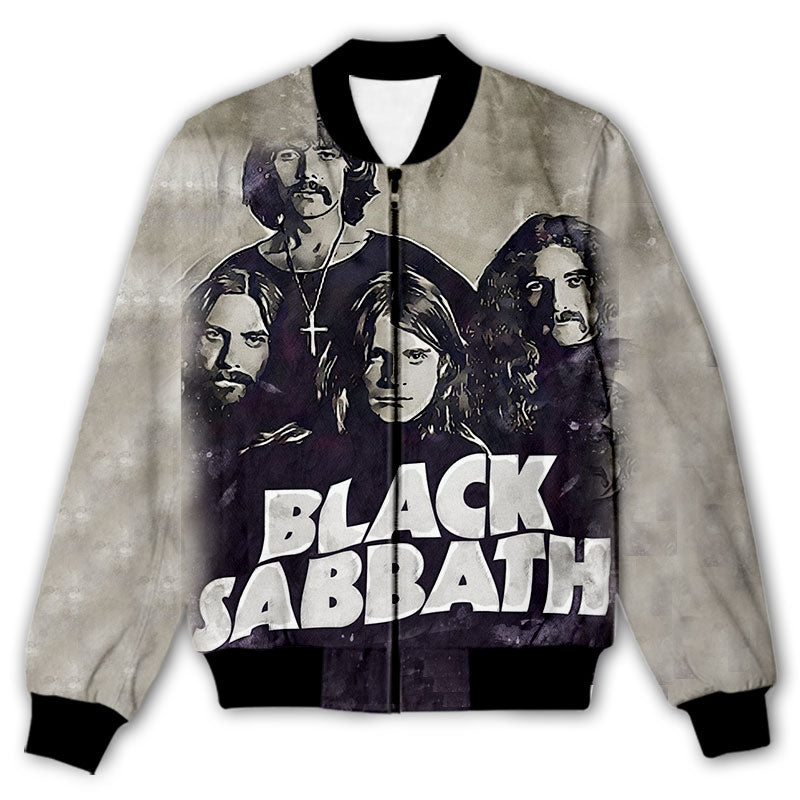 Black Sabbath bomber jackets