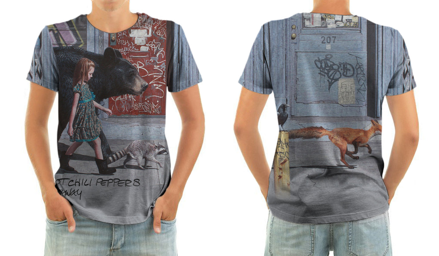 Red Hot Chili Peppers shirts