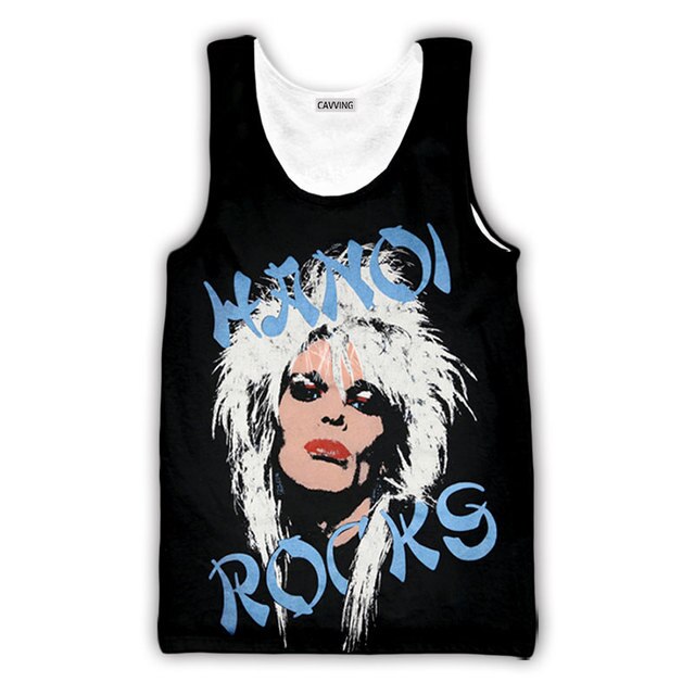 Hanoi Rocks tank tops