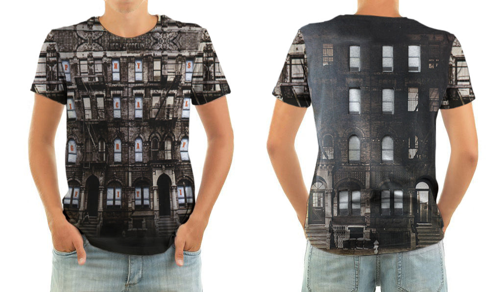 Led Zeppelin shirts