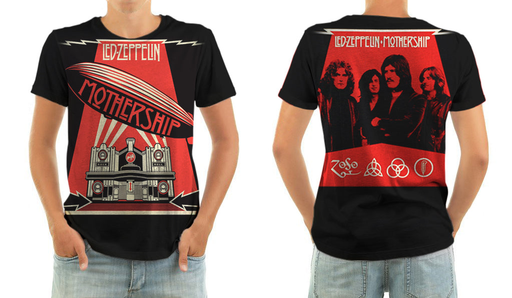 Led Zeppelin shirts
