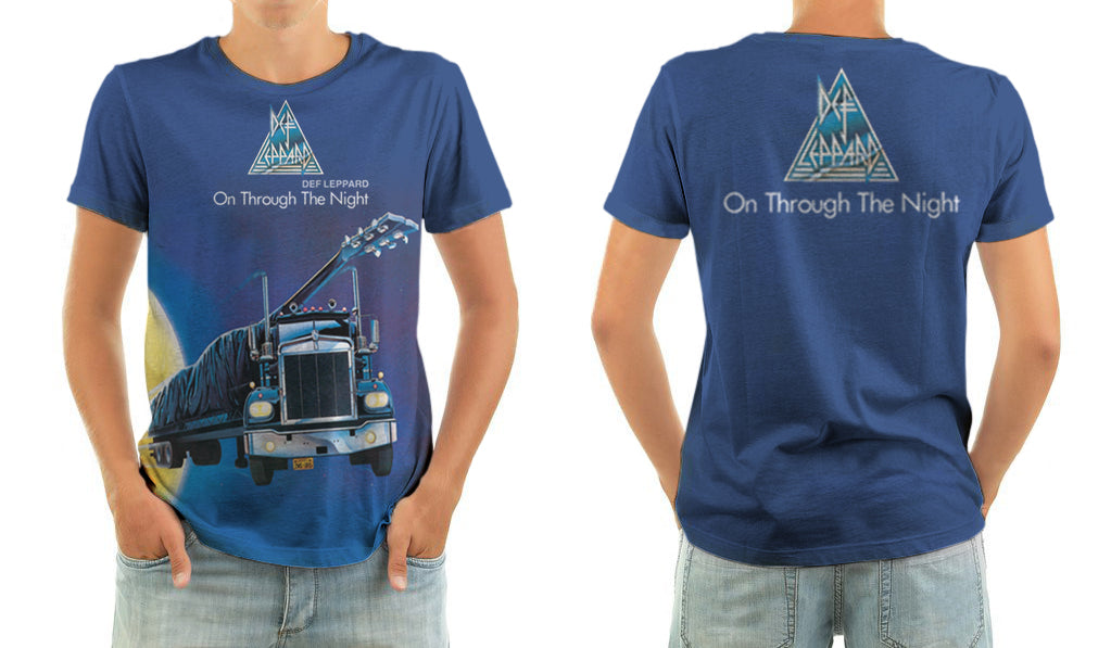 Def Leppard shirts