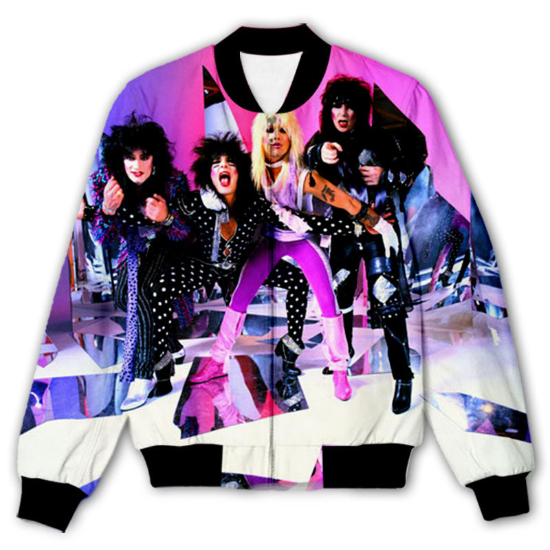 Motley Crue bomber jackets