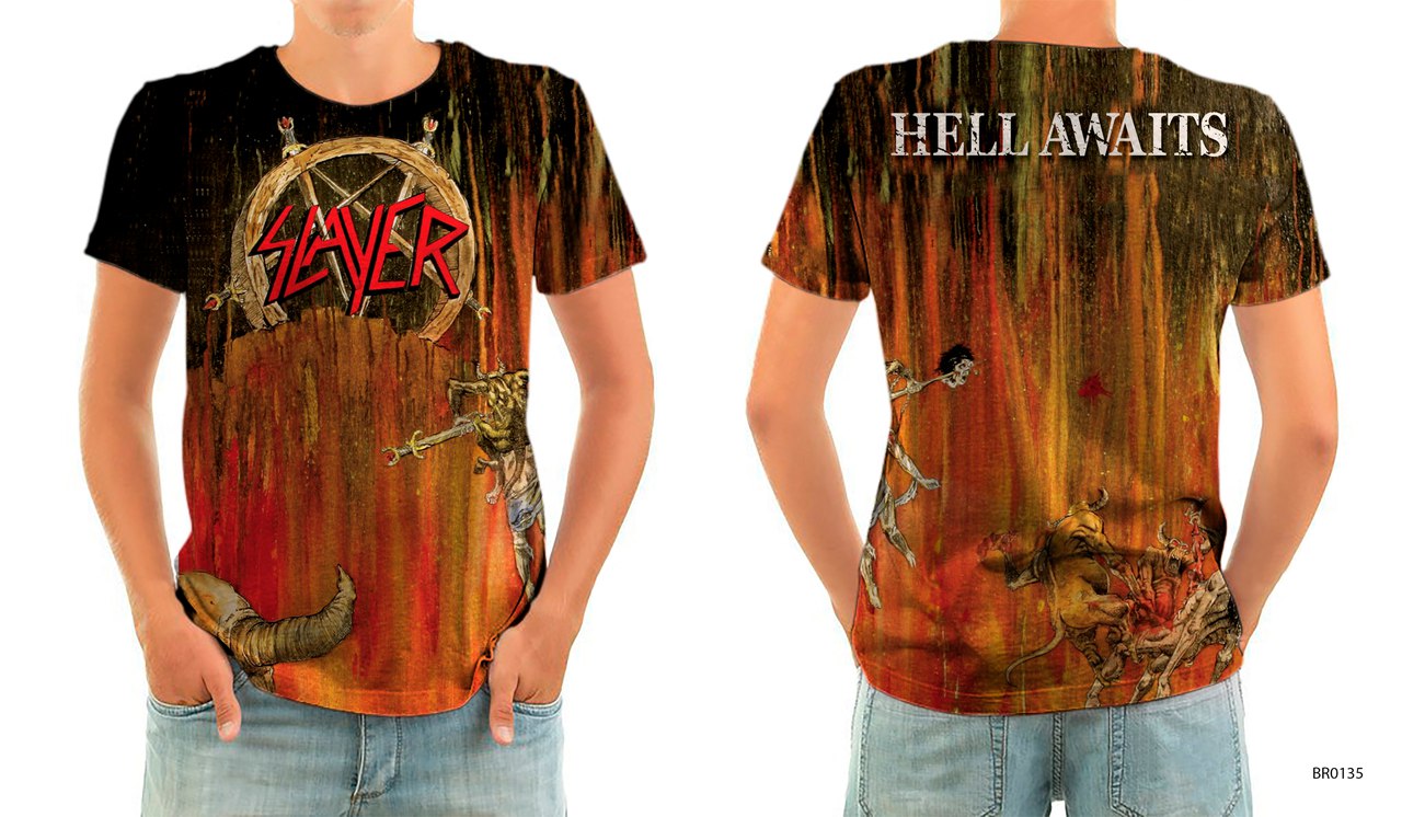 Slayer shirts