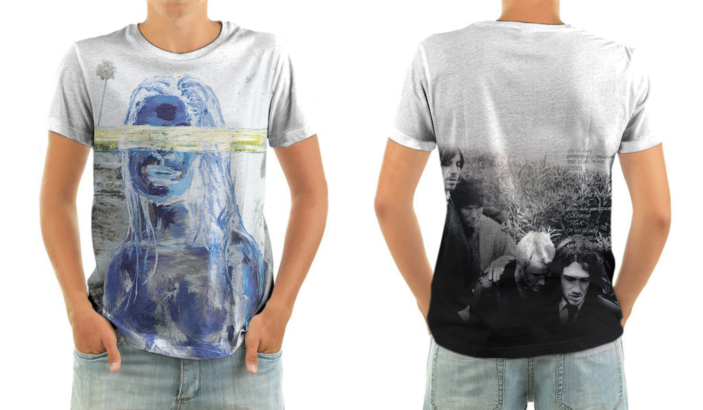 Red Hot Chili Peppers shirts