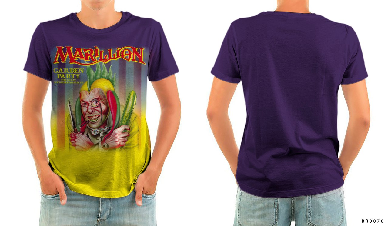 Marillion shirts