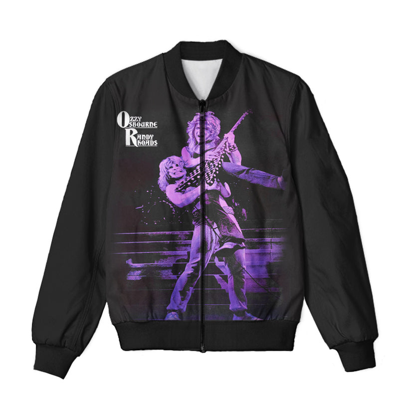 Ozzy Osbourne bomber jackets