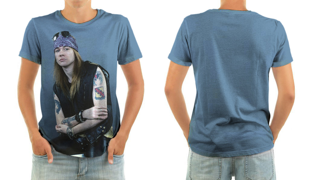 Guns N'Roses Axl Rose shirts