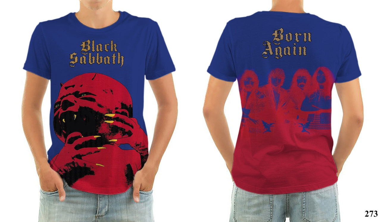 Black Sabbath shirts