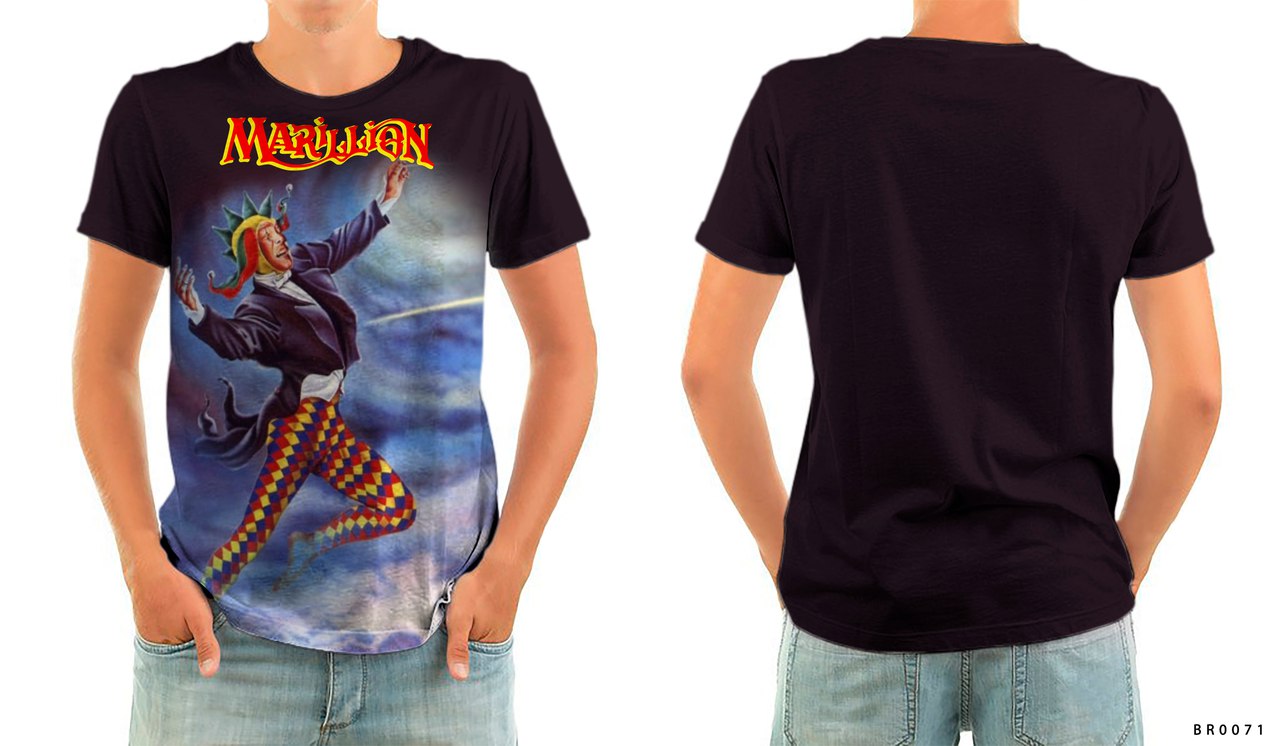 Marillion shirts