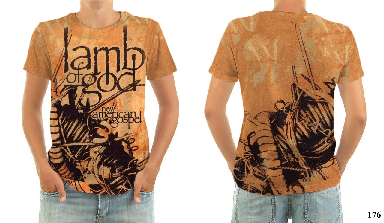Lamb of God shirts