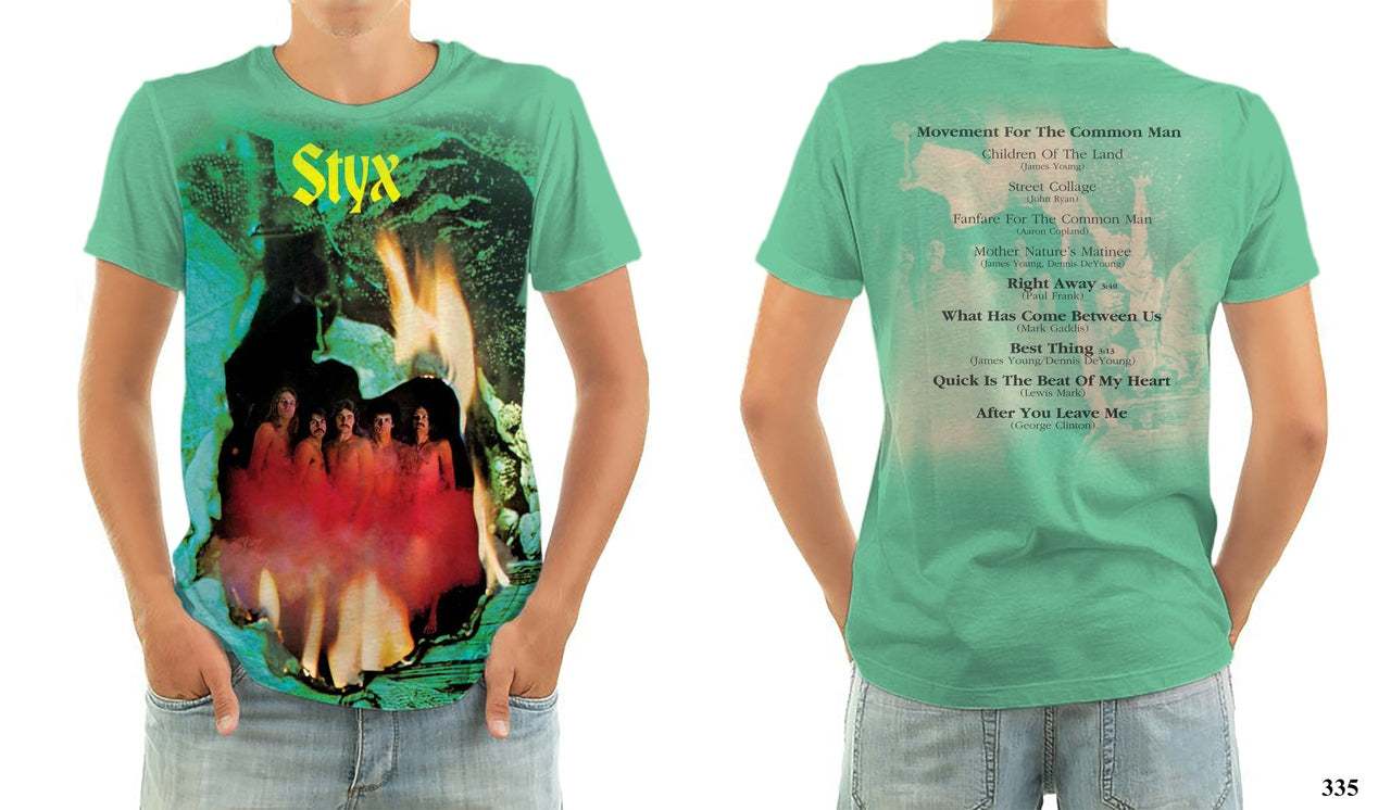 Styx shirts