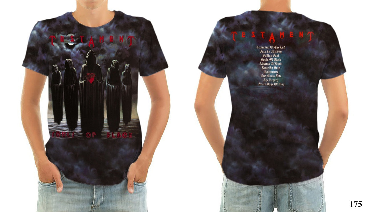 Testament shirts