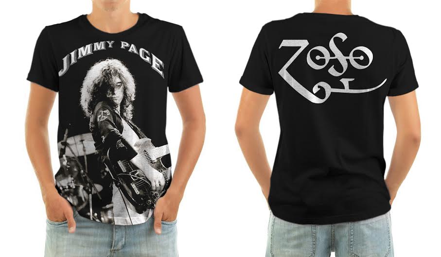 Led Zeppelin shirts