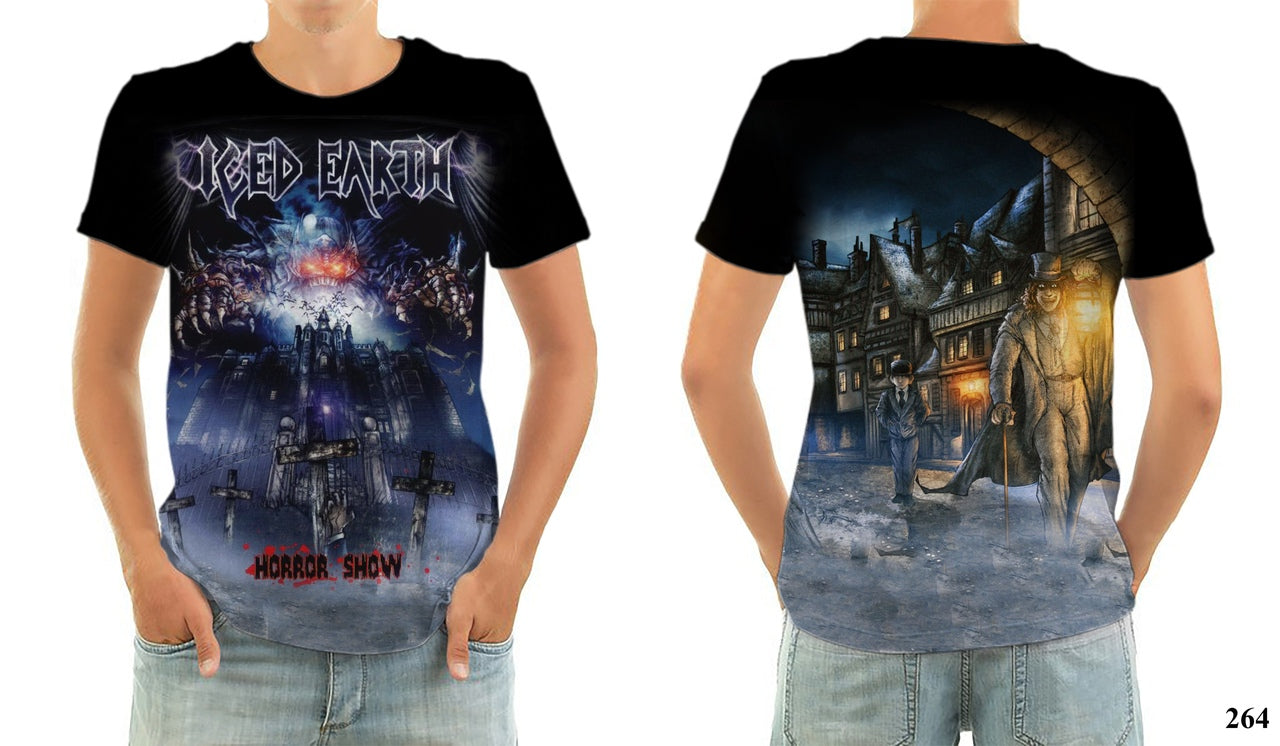 Iced Earth shirts